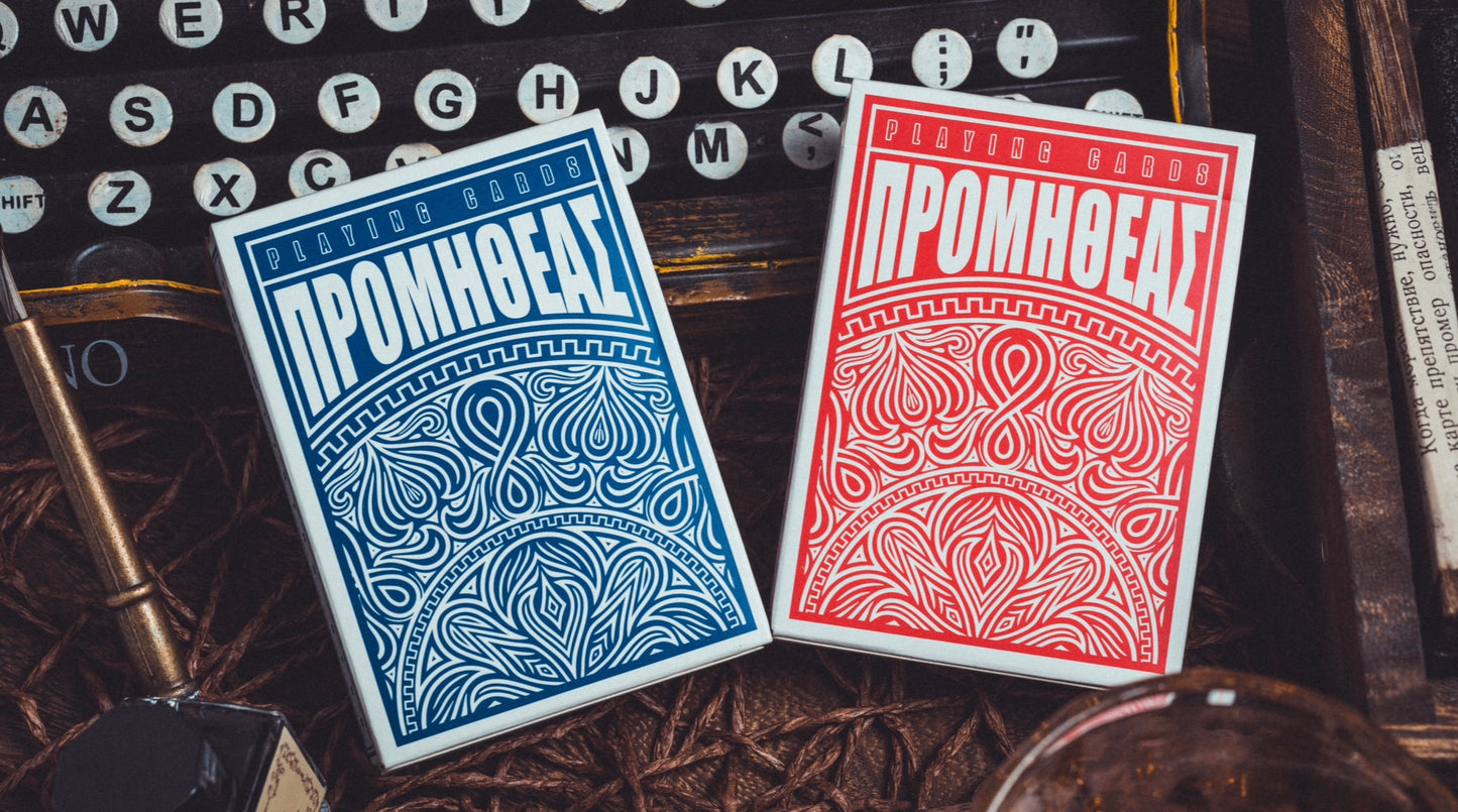 Prometheus Playing Card