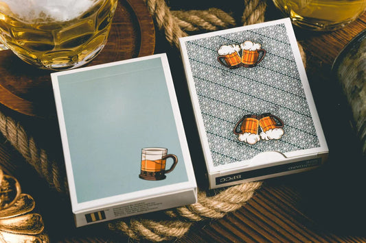 The Beer Playing Cards 6 Deck Set