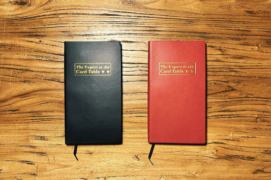 The Expert at the Card Table Notebook by Wang Yu