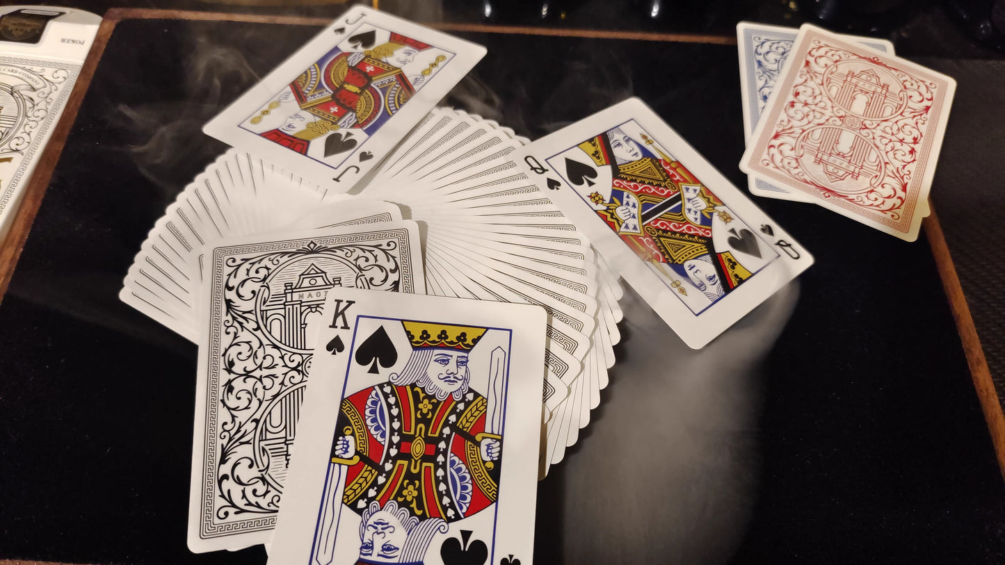 The Temple Playing Cards 6 Deck Set