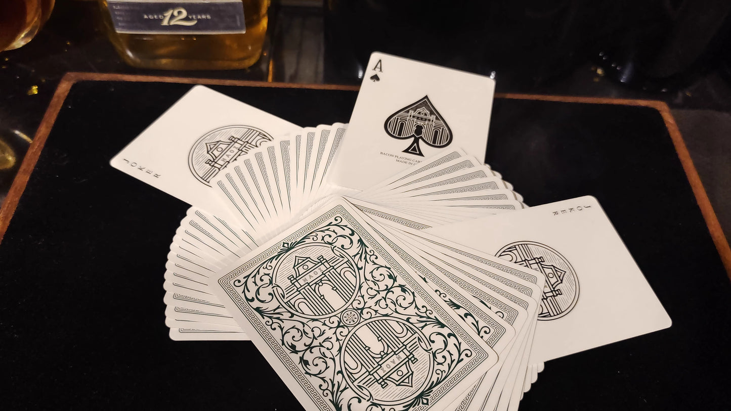 The Temple Playing Cards 6 Deck Set